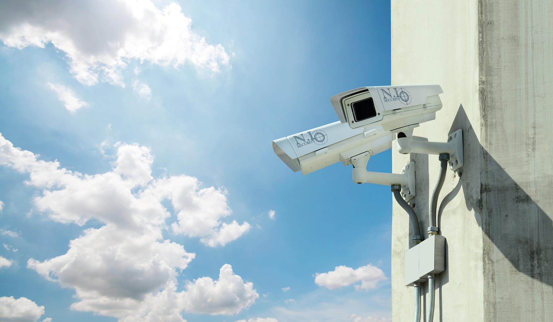 Moderne Überwachungstechnik Sicherheitstechnik Bewachung
